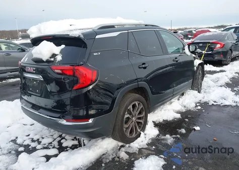 2019 GMC Terrain Slt from USA, damaged, VIN 3GKALPEV4KL172275